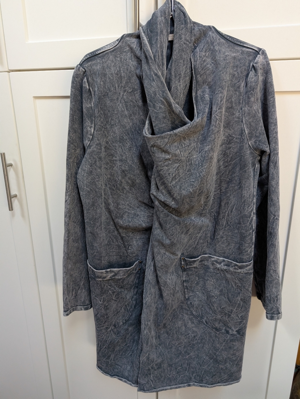 Testimony Draped Jacket - Picture 12 of 14